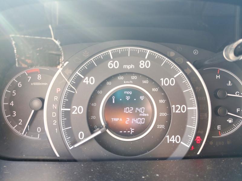Photo 9 from auction – 2014 HONDA CR-V with VIN 2HKRM4H71EH641446