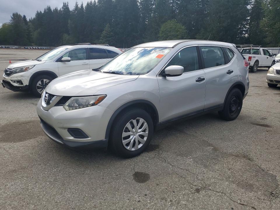 Photo 1 from auction – 2016 NISSAN ROGUE with VIN 5N1AT2MV2GC731465