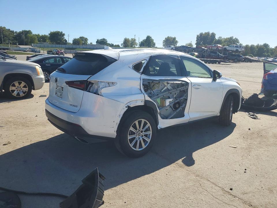 Photo 3 from auction – 2021 LEXUS NX 300 with VIN JTJDARDZ7M5021851