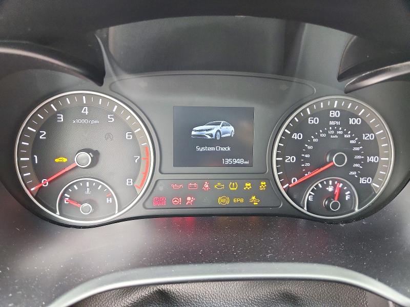 Photo 9 from auction – 2019 KIA OPTIMA with VIN 5XXGU4L11KG332139