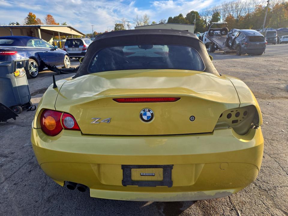 Снимка 6 от търг – 2004 BMW Z4 с VIN 4USBT33574LR67440