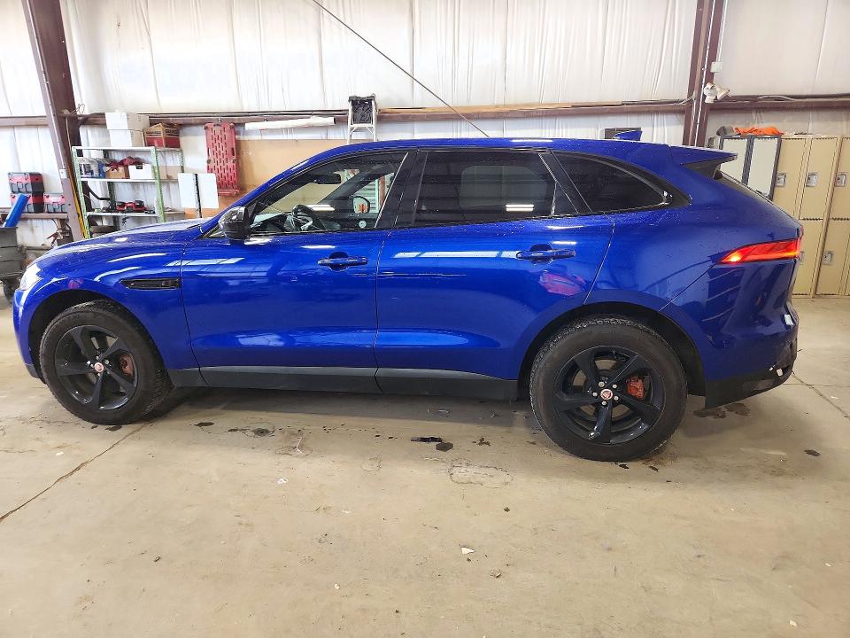 Photo 2 from auction – 2018 JAGUAR F-PACE with VIN SADCK2EV3JA245060