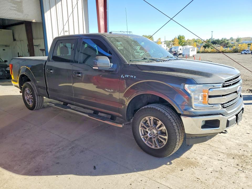 Photo 4 from auction – 2018 FORD F150 with VIN 1FTFW1EG7JKD36254