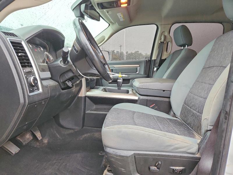 Photo 7 from auction – 2018 RAM 1500 with VIN 1C6RR6LT6JS333743