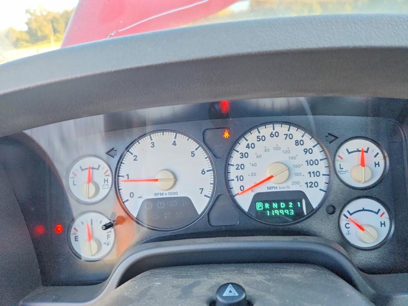 Снимка 9 от търг – 2006 DODGE RAM 1500 с VIN 1D7HA16K96J161132