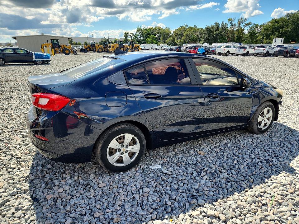 Снимка 3 от търг – 2016 CHEVROLET CRUZE с VIN 1G1BC5SM9G7282873