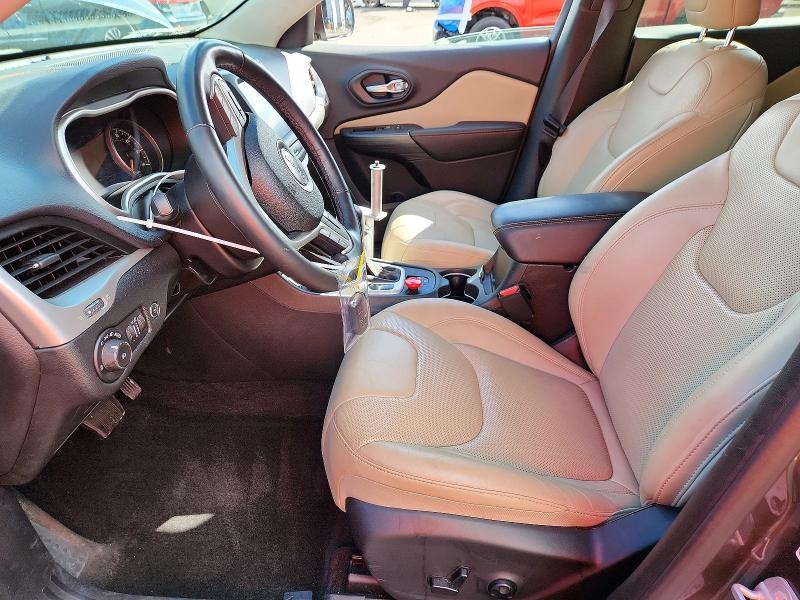 Photo 7 from auction – 2015 JEEP CHEROKEE with VIN 1C4PJMDS6FW660158