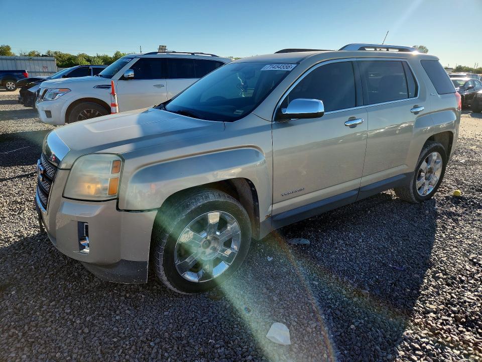 Снимка 1 от търг – 2010 GMC TERRAIN с VIN 2CTFLJEYXA6366244