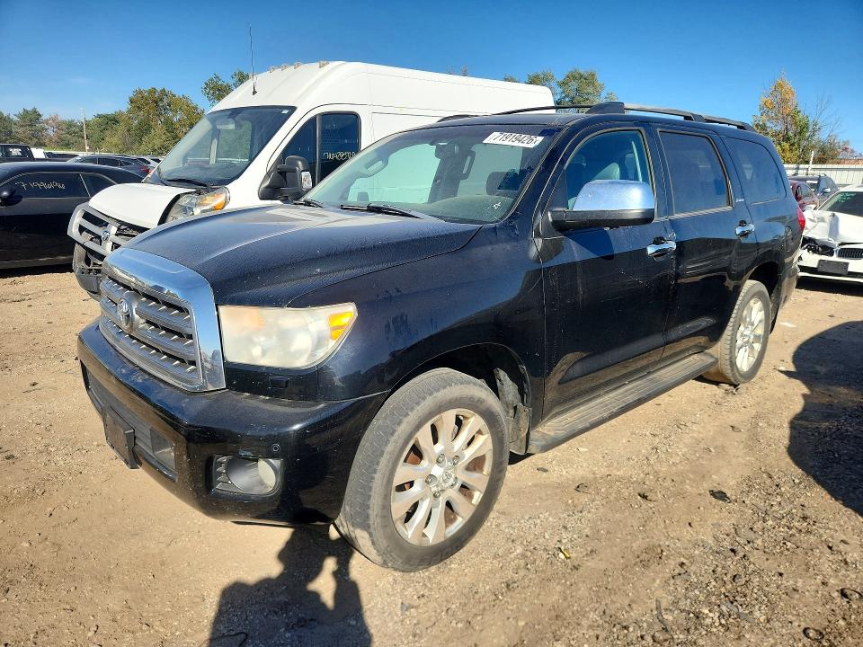 TOYOTA SEQUOIA 2008 with VIN 5TDBY67A78S018488 - Photo from auction