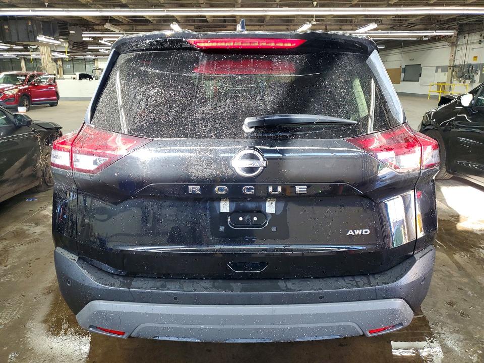 Photo 6 from auction – 2023 NISSAN ROGUE with VIN 5N1BT3AB3PC861890