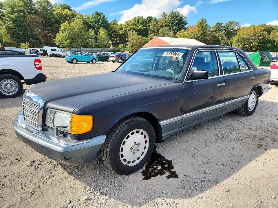 MERCEDES-BENZ 300 1988 with VIN WDBCA25D6JA424472 - Photo from auction