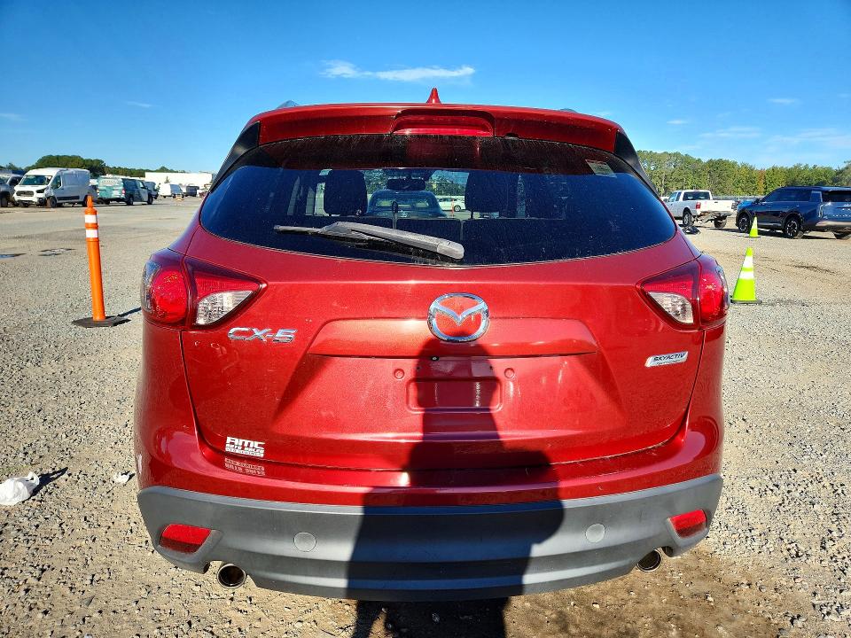 Снимка 6 от търг – 2013 MAZDA CX-5 с VIN JM3KE4CEXD0123164