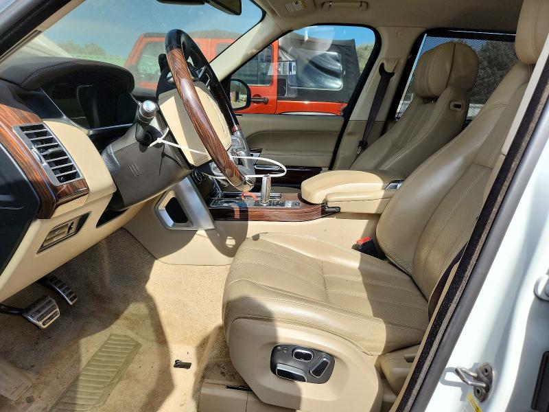 Снимка 7 от търг – 2015 LAND ROVER RANGE ROVER с VIN SALGS3TF9FA199572