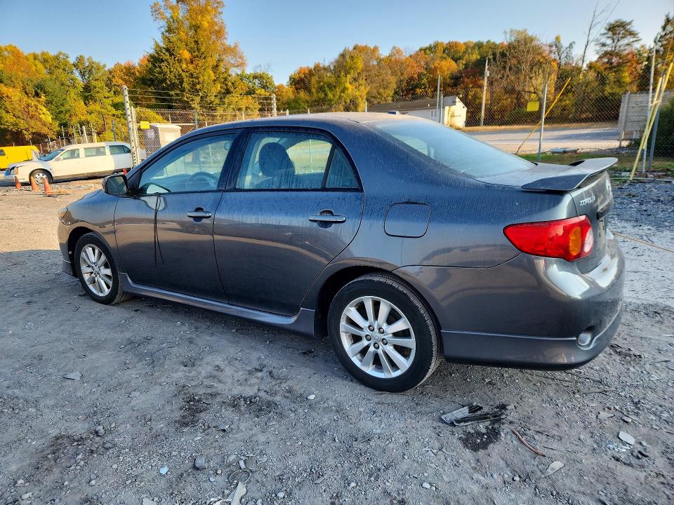 Photo 2 from auction – 2010 TOYOTA COROLLA with VIN 2T1BU4EE4AC523313