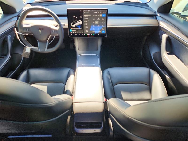 Снимка 8 от търг – 2022 TESLA MODEL 3 с VIN 5YJ3E1EB0NF107489