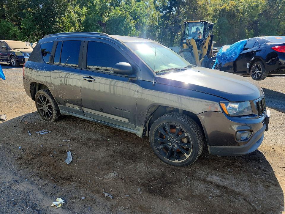 Photo 4 from auction – 2015 JEEP COMPASS with VIN 1C4NJCBA6FD334903