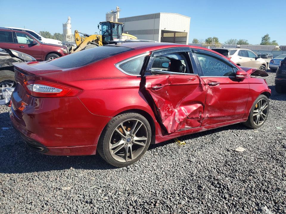 Снимка 3 от търг – 2014 FORD FUSION с VIN 3FA6P0D92ER118353