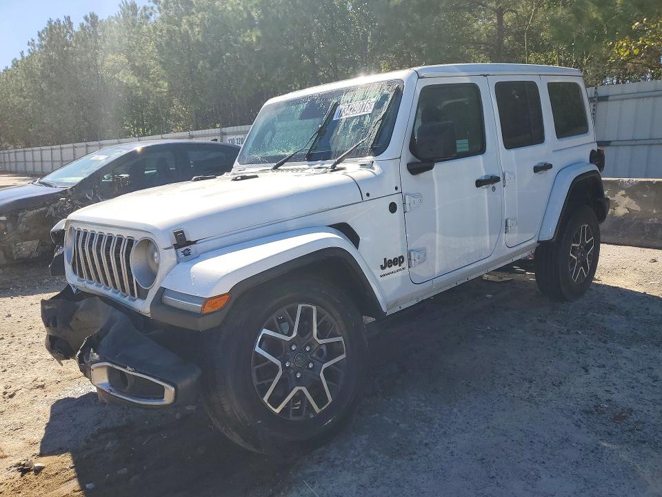 2026 JEEP WRANGLER - Търг №73429076