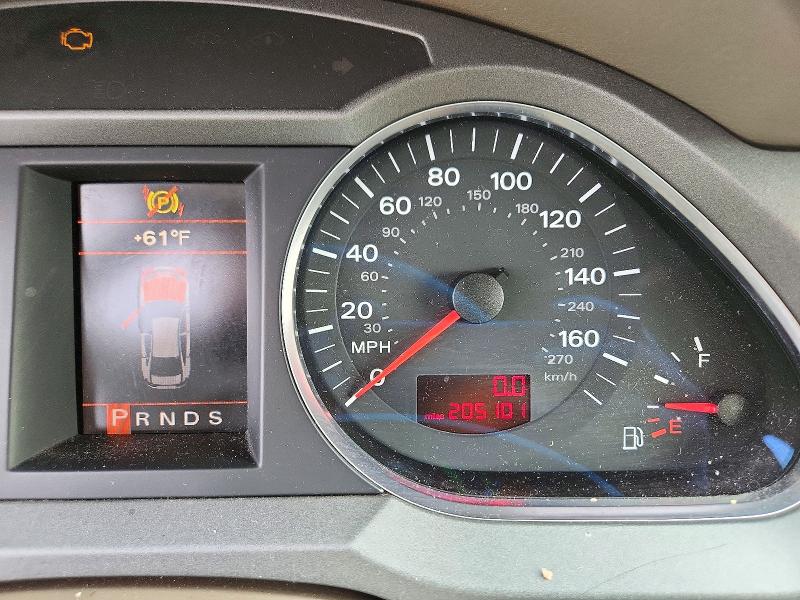 Снимка 9 от търг – 2006 AUDI A6 с VIN WAUKH74F96N180516