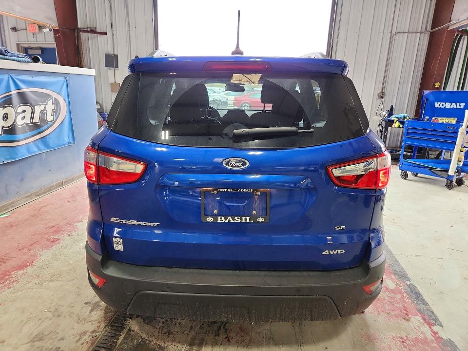 Снимка 6 от търг – 2021 FORD ECOSPORT с VIN MAJ6S3GL2MC454847