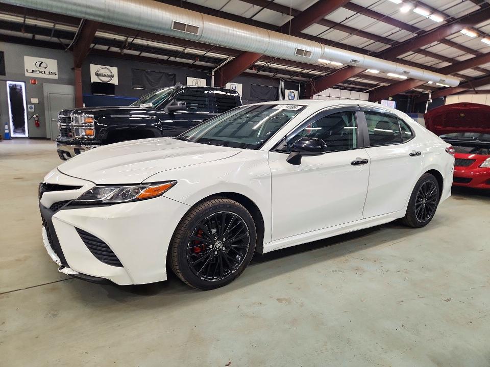 Photo 1 from auction – 2020 TOYOTA CAMRY with VIN 4T1G11BK8LU017749
