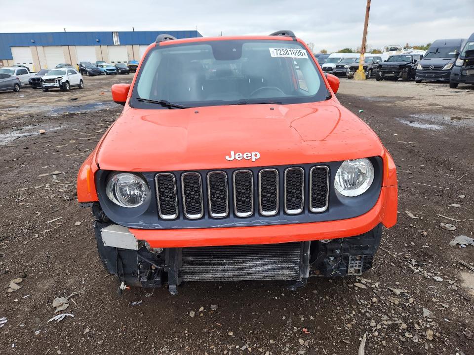 Снимка 5 от търг – 2016 JEEP RENEGADE с VIN ZACCJABT2GPC44356