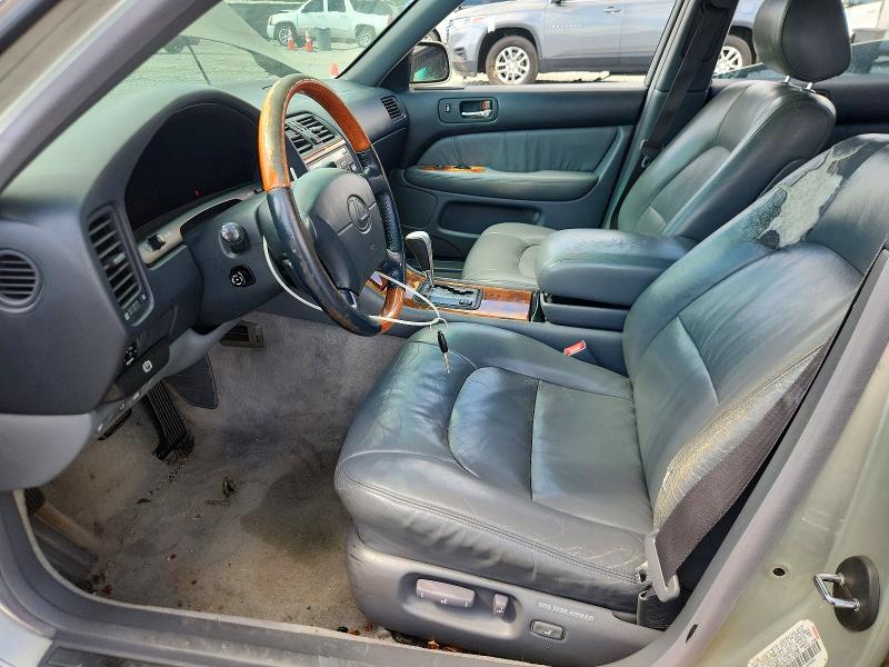 Zdjęcie 7 z aukcji – 2000 LEXUS LS z VIN JT8BH28F8Y0176035