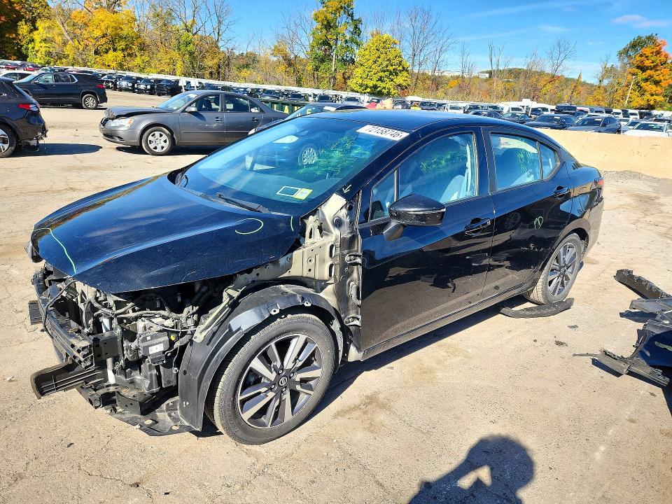 NISSAN VERSA 2020 with VIN 3N1CN8EV7LL816764 - Photo from auction