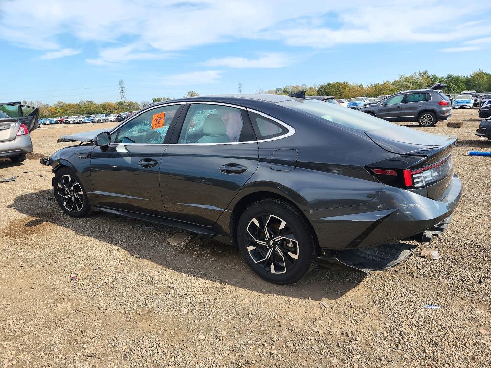 Photo 2 from auction – 2025 HYUNDAI SONATA with VIN KMHL64JA3SA450163