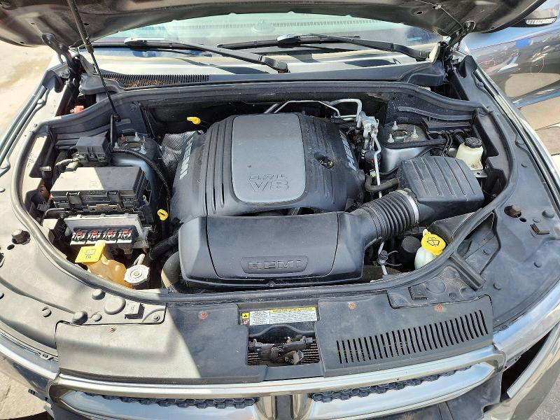Снимка 12 от търг – 2013 DODGE DURANGO с VIN 1C4SDJCT4DC521025