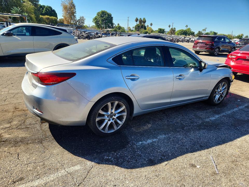 Photo 3 from auction – 2017 MAZDA 6 with VIN JM1GL1V56H1130810