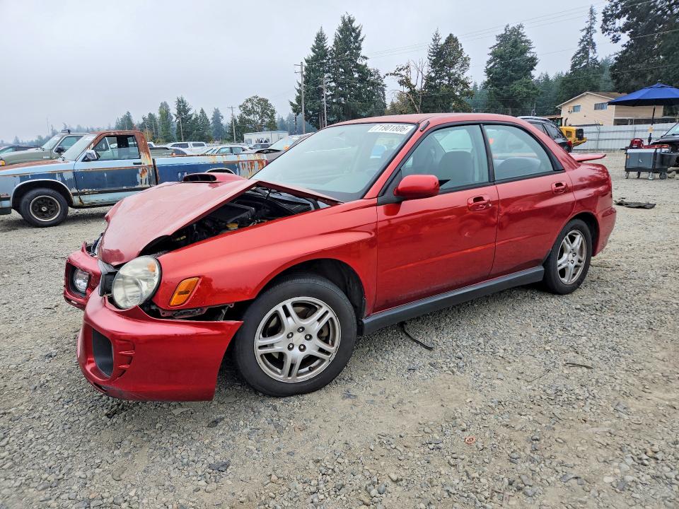 SUBARU IMPREZA 2002 с VIN JF1GD29642G503732 - Снимка от търг