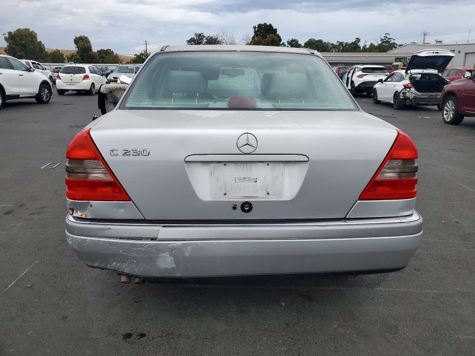 Снимка 6 от търг – 1997 MERCEDES-BENZ C с VIN WDBHA23E7VA498362