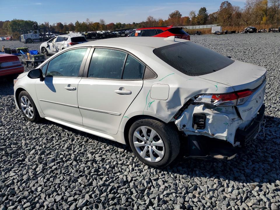 Снимка 2 от търг – 2020 TOYOTA COROLLA с VIN 5YFEPRAE0LP037303