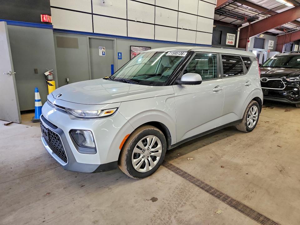 2020 KIA SOUL - Търг №71595136