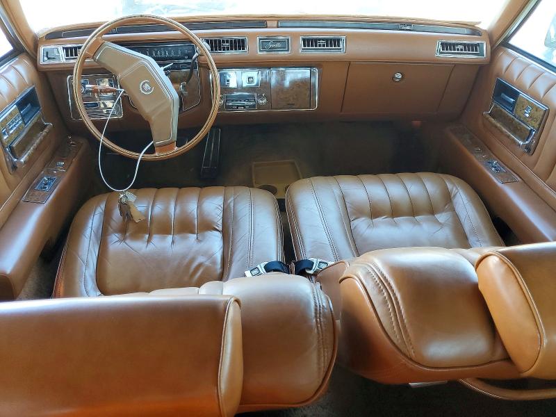 Photo 8 from auction – 1979 CADILLAC SEVILLE with VIN 6S69N99501037
