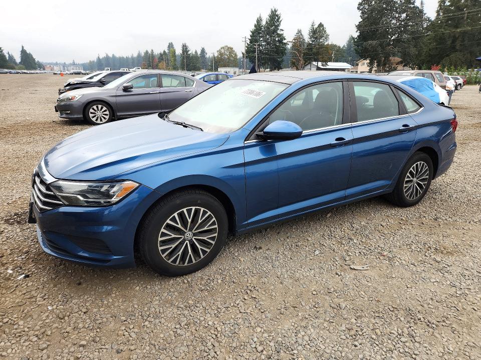 Снимка 1 от търг – 2019 VOLKSWAGEN JETTA с VIN 3VWC57BUXKM184335