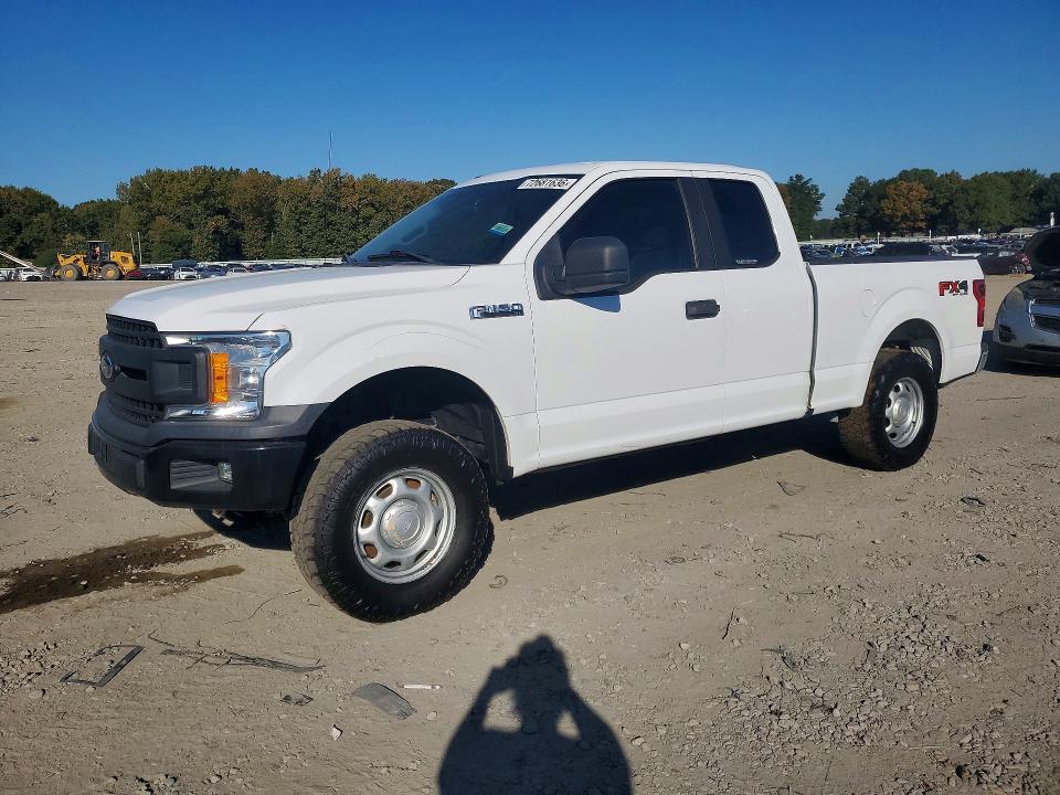 FORD F150 2019 with VIN 1FTFX1E55KKD84560 - Photo from auction