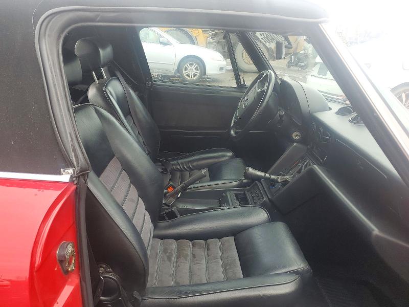 Снимка 10 от търг – 1992 ALFA ROMEO SPIDER с VIN ZARBB32N2N7002494