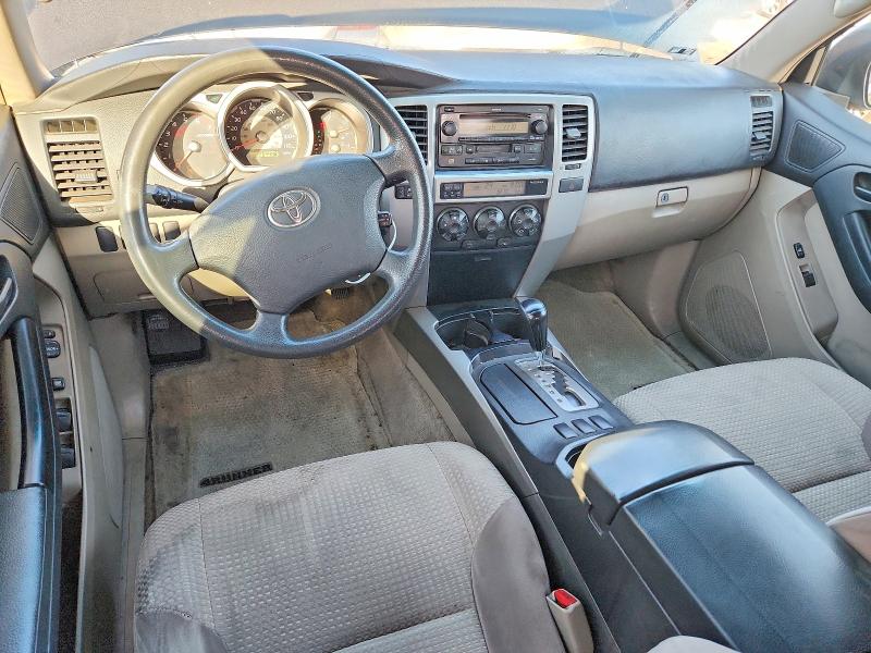 Photo 8 from auction – 2004 TOYOTA 4RUNNER with VIN JTEZU14R640036447
