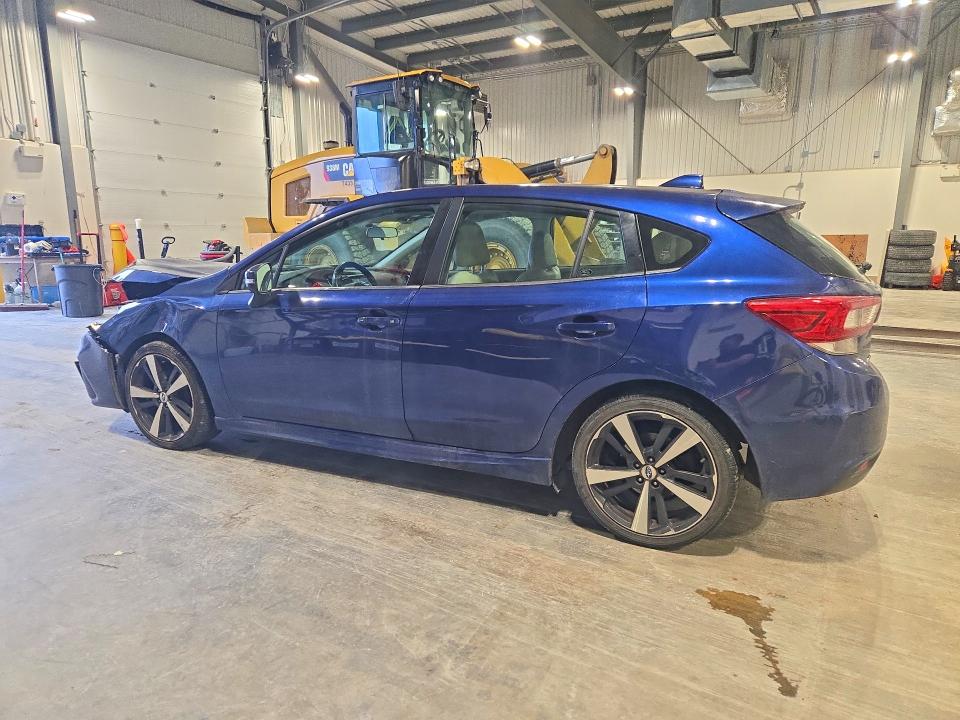 Фото 2 с аукциона – 2017 SUBARU IMPREZA с VIN 4S3GTAZ65H3745839