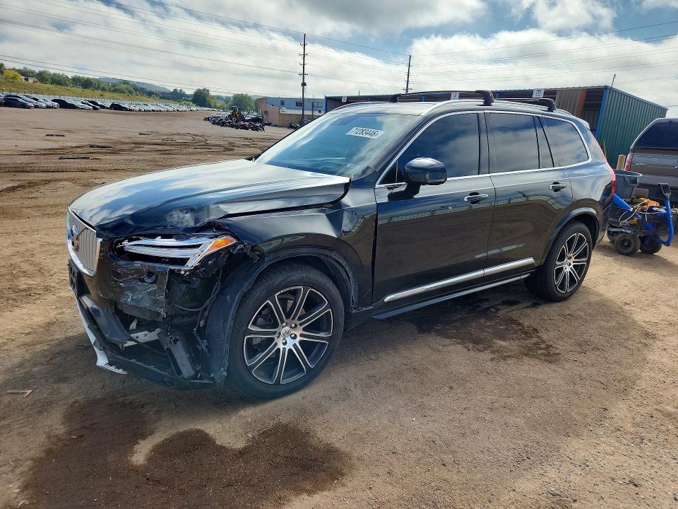 VOLVO XC90 2016 with VIN YV4A22PL7G1062748 - Photo from auction