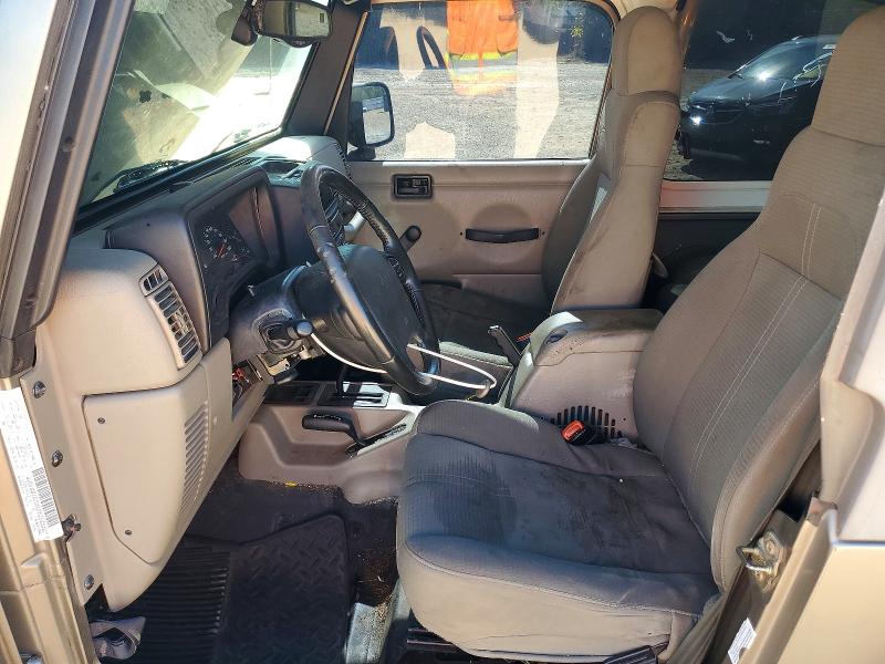 Снимка 7 от търг – 2003 JEEP WRANGLER / TJ с VIN 1J4FA59S13P313122