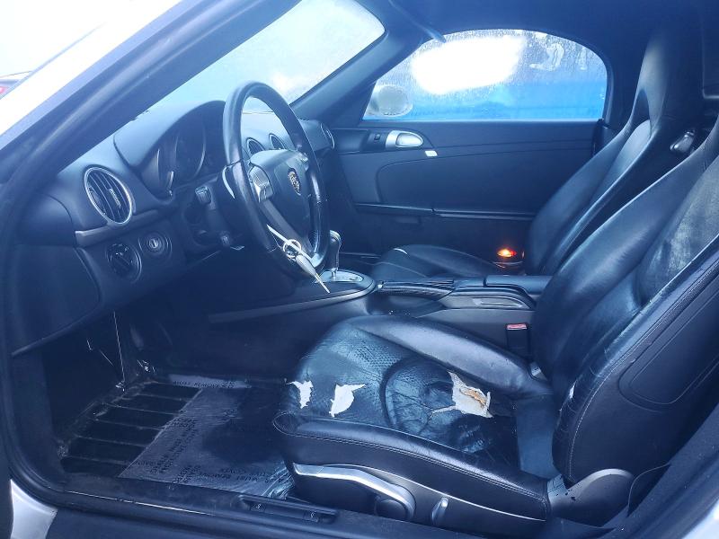 Foto 7 de la subasta – 2006 PORSCHE BOXSTER con VIN WP0CA29896U713124