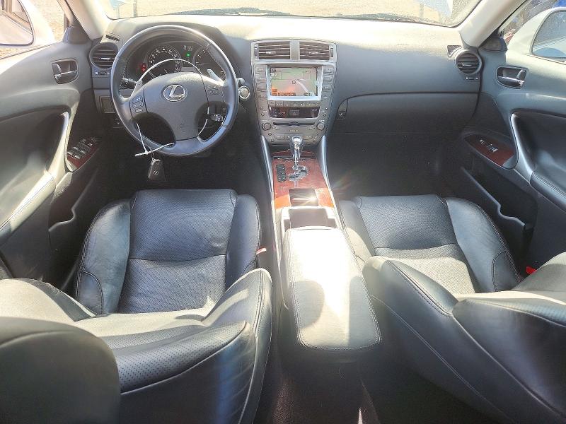 Photo 8 from auction – 2006 LEXUS IS with VIN JTHBE262362005638