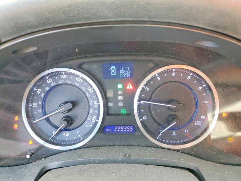 صورة رقم 9 من المزاد - 2013 LEXUS IS مع VIN JTHBF5C24D5192399