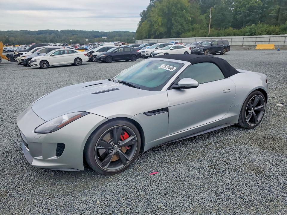 JAGUAR F-TYPE 2014 with VIN SAJWA6FC8E8K07435 - Photo from auction