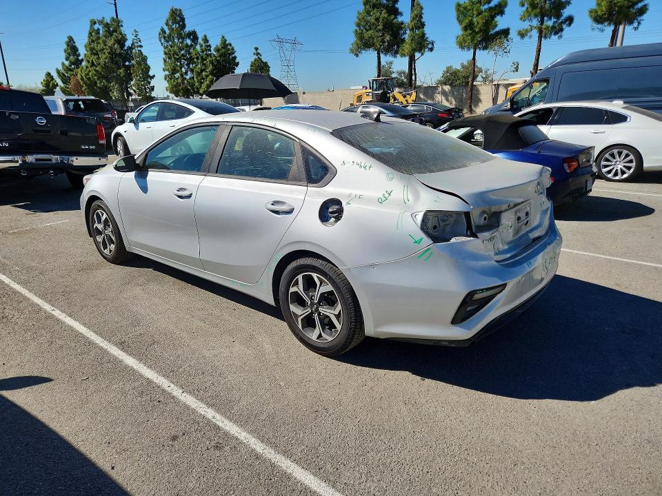صورة رقم 2 من المزاد - 2019 KIA FORTE مع VIN 3KPF24ADXKE115938