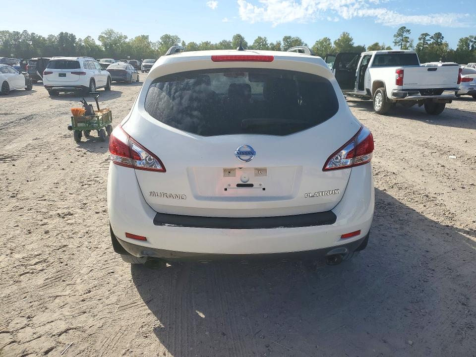 Photo 6 from auction – 2014 NISSAN MURANO with VIN JN8AZ1MU6EW419220
