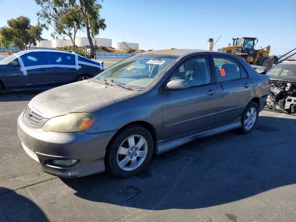 TOYOTA COROLLA 2005 с VIN 1NXBR32E55Z438016 - Снимка от търг